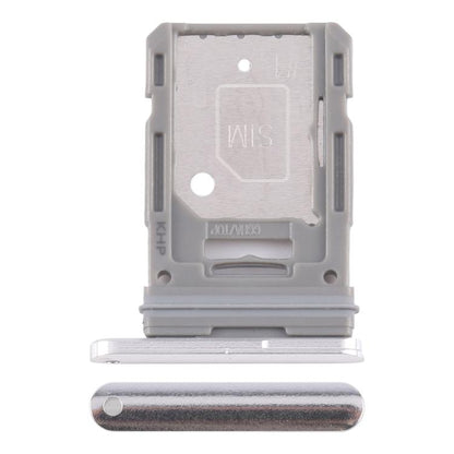 For Samsung Galaxy S20 FE SM-G780F Original SIM Card Tray (Silver) - Card Tray by buy2fix | Online Shopping UK | buy2fix