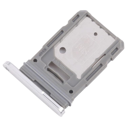 For Samsung Galaxy S20 FE SM-G780F Original SIM Card Tray (Silver) - Card Tray by buy2fix | Online Shopping UK | buy2fix