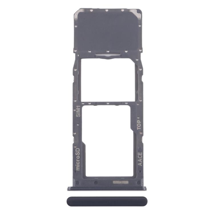 For Samsung Galaxy A13 SM-A135 Original SIM + Micro SD Card Tray (Black) - Card Tray by buy2fix | Online Shopping UK | buy2fix