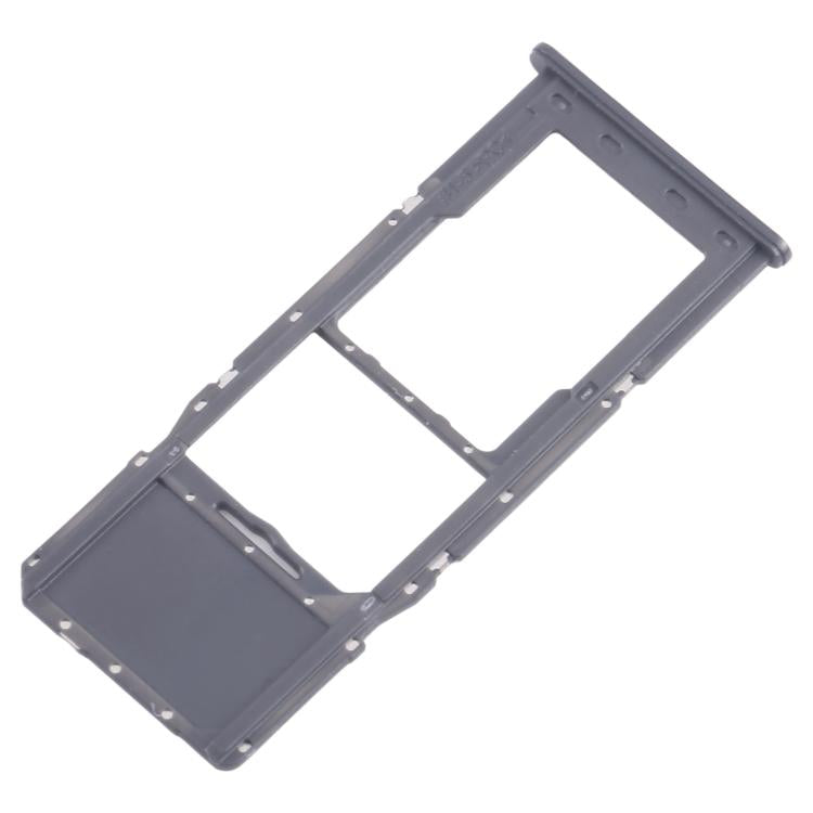 For Samsung Galaxy A13 SM-A135 Original SIM + Micro SD Card Tray (Black) - Card Tray by buy2fix | Online Shopping UK | buy2fix