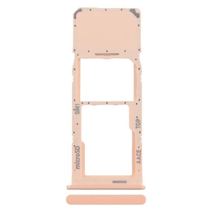 For Samsung Galaxy A13 SM-A135 Original SIM + Micro SD Card Tray (Pink) - Card Tray by buy2fix | Online Shopping UK | buy2fix