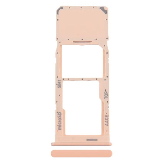 For Samsung Galaxy A13 SM-A135 Original SIM + Micro SD Card Tray (Pink)