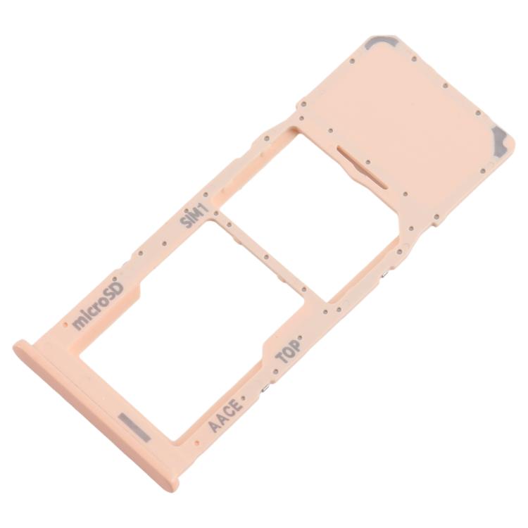 For Samsung Galaxy A13 SM-A135 Original SIM + Micro SD Card Tray (Pink) - Card Tray by buy2fix | Online Shopping UK | buy2fix