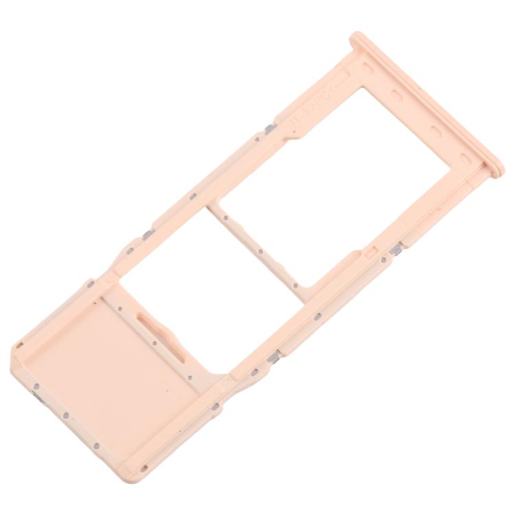 For Samsung Galaxy A13 SM-A135 Original SIM + Micro SD Card Tray (Pink) - Card Tray by buy2fix | Online Shopping UK | buy2fix