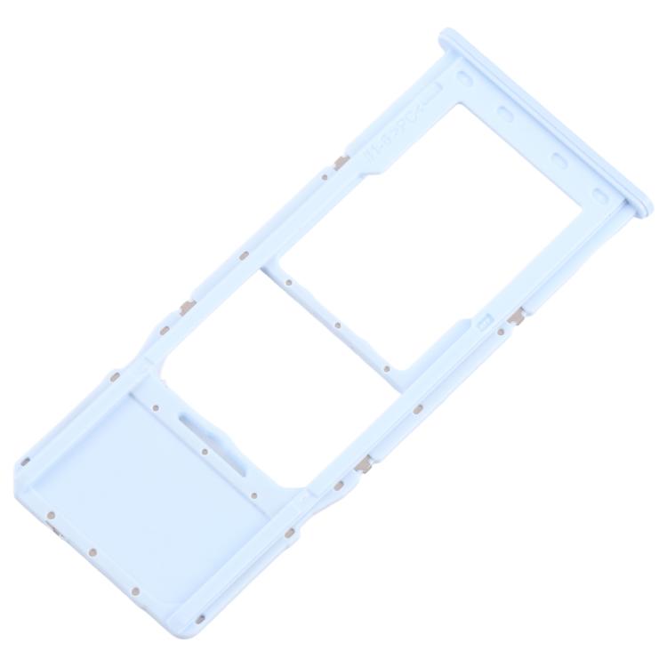 For Samsung Galaxy A13 SM-A135 Original SIM + Micro SD Card Tray (Blue) - Card Tray by buy2fix | Online Shopping UK | buy2fix