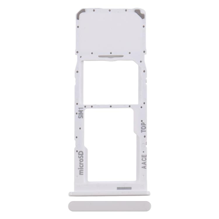 For Samsung Galaxy A13 SM-A135 Original SIM + Micro SD Card Tray (White) - Card Tray by buy2fix | Online Shopping UK | buy2fix