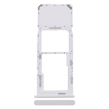 For Samsung Galaxy A13 SM-A135 Original SIM + Micro SD Card Tray (White) - Card Tray by buy2fix | Online Shopping UK | buy2fix