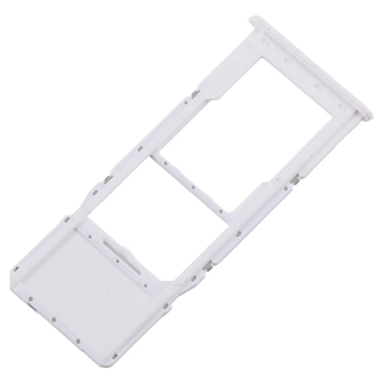 For Samsung Galaxy A13 SM-A135 Original SIM + Micro SD Card Tray (White) - Card Tray by buy2fix | Online Shopping UK | buy2fix