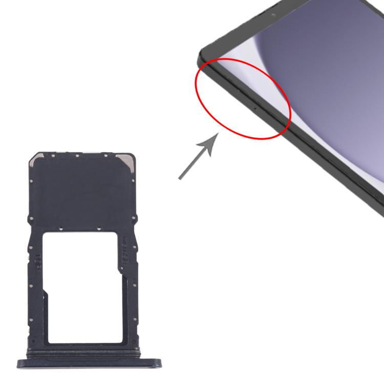 For Samsung Galaxy Tab A9+ 5G SM-X210 Micro SD Card Tray (Blue) - Card Tray by buy2fix | Online Shopping UK | buy2fix