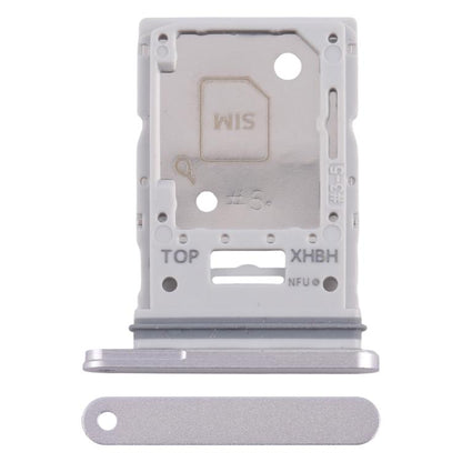 For Samsung Galxy Tab S10+ / S10 Ultra SM-X820/X826/X920/X926 SIM + Micro SD Card Tray (Silver) - Card Tray by buy2fix | Online Shopping UK | buy2fix