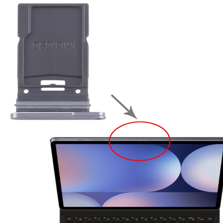 For Samsung Galxy Tab S10+ / S10 Ultra SM-X820/X920 Micro SD Card Tray (Grey) - Card Tray by buy2fix | Online Shopping UK | buy2fix