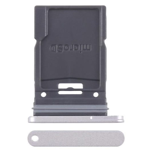 For Samsung Galxy Tab S10+ / S10 Ultra SM-X820/X920 Micro SD Card Tray (Silver) - Card Tray by buy2fix | Online Shopping UK | buy2fix