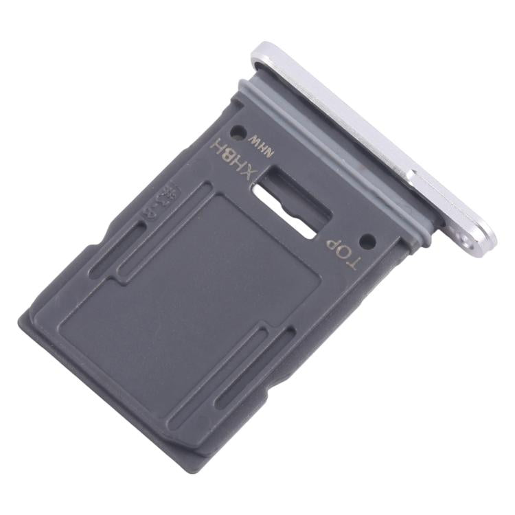For Samsung Galxy Tab S10+ / S10 Ultra SM-X820/X920 Micro SD Card Tray (Silver) - Card Tray by buy2fix | Online Shopping UK | buy2fix