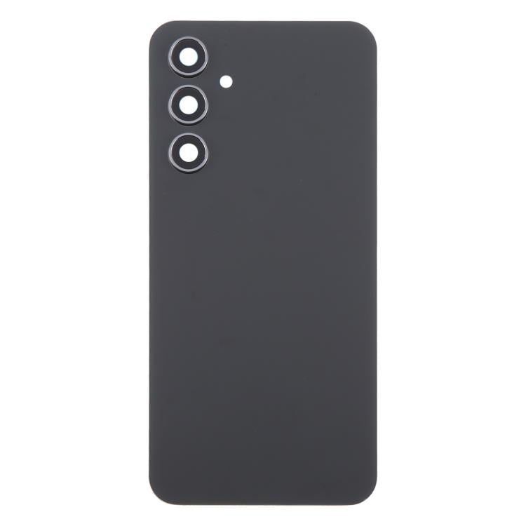 For Samsung Galaxy A54 SM-A546B Battery Back Cover with Camera Lens Cover(Black) - Back Cover by buy2fix | Online Shopping UK | buy2fix