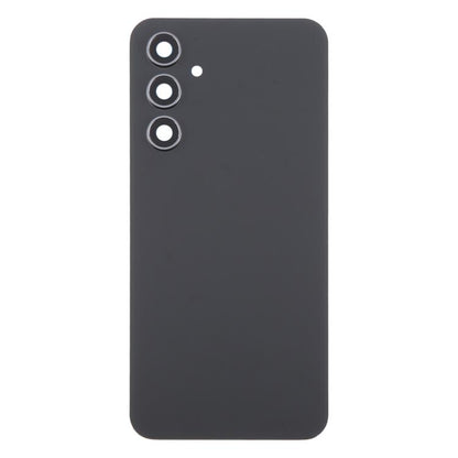 For Samsung Galaxy A54 SM-A546B Battery Back Cover with Camera Lens Cover(Black) - Back Cover by buy2fix | Online Shopping UK | buy2fix