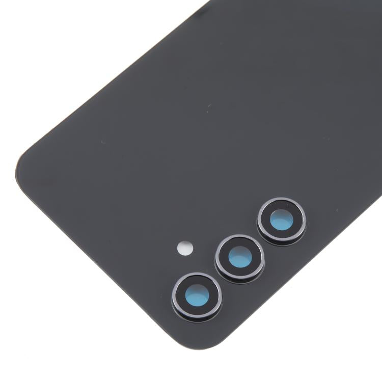For Samsung Galaxy A54 SM-A546B Battery Back Cover with Camera Lens Cover(Black) - Back Cover by buy2fix | Online Shopping UK | buy2fix