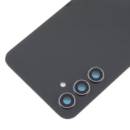 For Samsung Galaxy A54 SM-A546B Battery Back Cover with Camera Lens Cover(Black) - Back Cover by buy2fix | Online Shopping UK | buy2fix