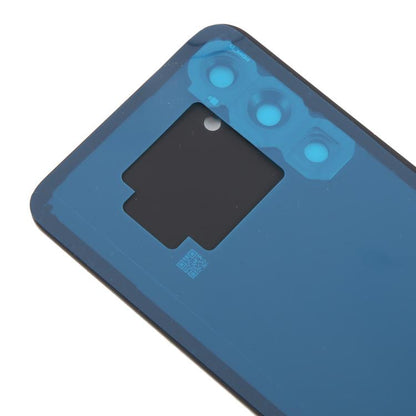 For Samsung Galaxy A54 SM-A546B Battery Back Cover with Camera Lens Cover(Black) - Back Cover by buy2fix | Online Shopping UK | buy2fix