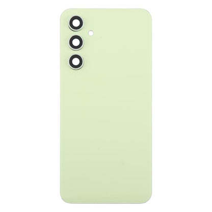 For Samsung Galaxy A54 SM-A546B Battery Back Cover with Camera Lens Cover(Green) - Back Cover by buy2fix | Online Shopping UK | buy2fix