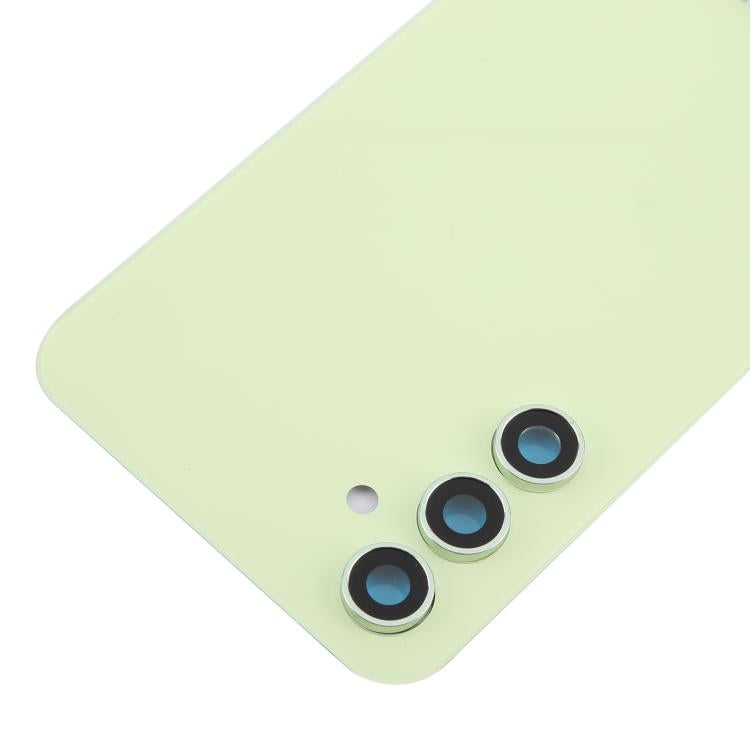 For Samsung Galaxy A54 SM-A546B Battery Back Cover with Camera Lens Cover(Green) - Back Cover by buy2fix | Online Shopping UK | buy2fix