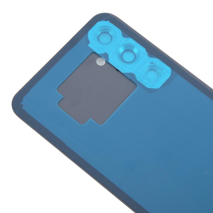 For Samsung Galaxy A54 SM-A546B Battery Back Cover with Camera Lens Cover(White) - Back Cover by buy2fix | Online Shopping UK | buy2fix