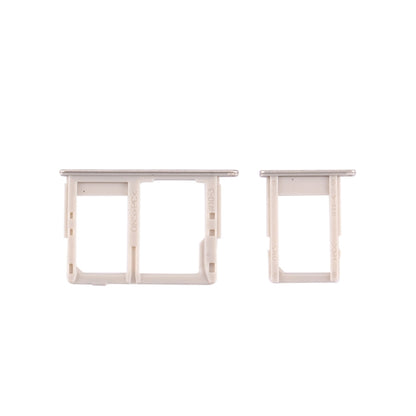 For Galaxy J5 Prime / G570 & J7 Prime / G610 SIM Card Tray + Micro SD & SIM Card Tray (Gold) - Card Tray by buy2fix | Online Shopping UK | buy2fix