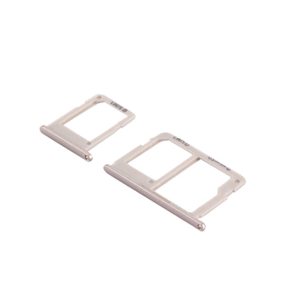 For Galaxy J5 Prime / G570 & J7 Prime / G610 SIM Card Tray + Micro SD & SIM Card Tray (Gold) - Card Tray by buy2fix | Online Shopping UK | buy2fix
