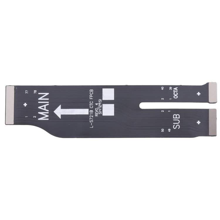 For Samsung Galaxy S24 FE SM-S721B OEM Motherboard Flex Cable -  by buy2fix | Online Shopping UK | buy2fix