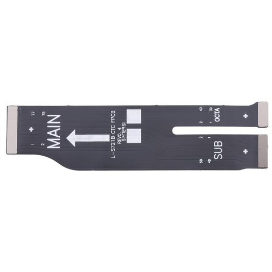 For Samsung Galaxy S24 FE SM-S721B OEM Motherboard Flex Cable -  by buy2fix | Online Shopping UK | buy2fix