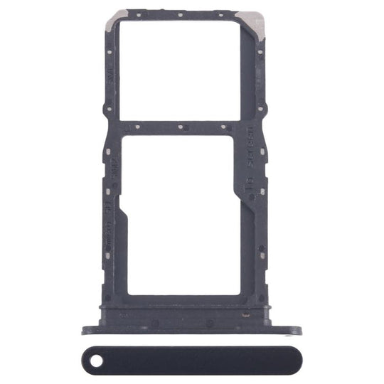 For Samsung Galaxy A16 5G SM-A166P Original SIM + SIM / Micro SD Card Tray (Black)