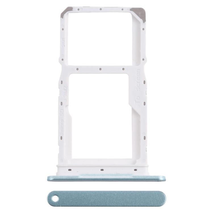 For Samsung Galaxy A16 5G SM-A166P Original SIM + SIM / Micro SD Card Tray (Green) - Card Tray by buy2fix | Online Shopping UK | buy2fix