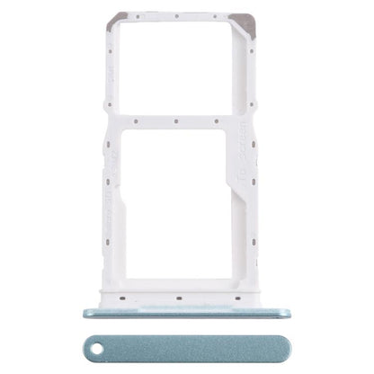 For Samsung Galaxy A16 5G SM-A166P Original SIM + SIM / Micro SD Card Tray (Green) - Card Tray by buy2fix | Online Shopping UK | buy2fix