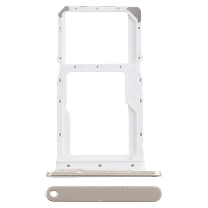 For Samsung Galaxy A16 5G SM-A166P Original SIM + SIM / Micro SD Card Tray (Gold) - Card Tray by buy2fix | Online Shopping UK | buy2fix