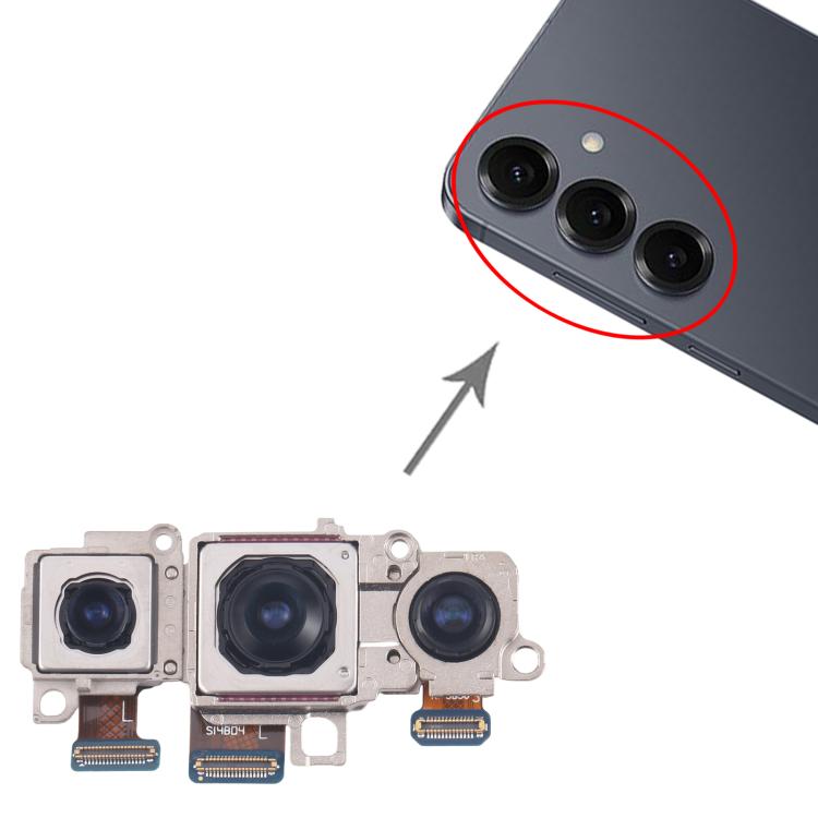 For Samsung Galaxy S25+ SM-S936 Original Camera Set (Telephoto + Wide + Main Camera) -  by buy2fix | Online Shopping UK | buy2fix
