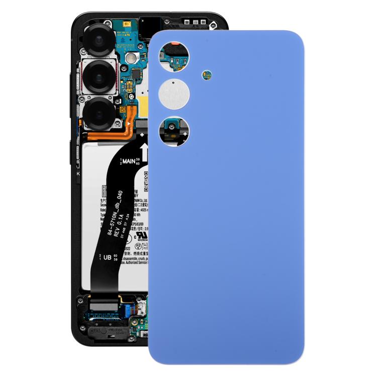 For Samsung Galaxy S25 SM-S931 OEM Battery Back Cover(Sea Blue) -  by buy2fix | Online Shopping UK | buy2fix