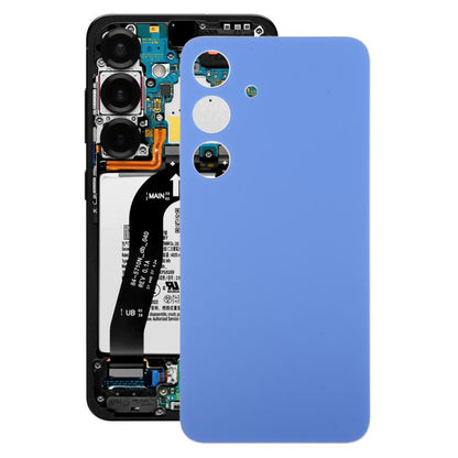 For Samsung Galaxy S25 SM-S931 OEM Battery Back Cover(Sea Blue) -  by buy2fix | Online Shopping UK | buy2fix