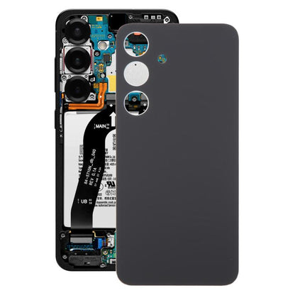 For Samsung Galaxy S25 SM-S931 OEM Battery Back Cover(Black) -  by buy2fix | Online Shopping UK | buy2fix