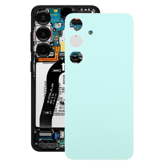 For Samsung Galaxy S25 SM-S931 OEM Battery Back Cover(Green) -  by buy2fix | Online Shopping UK | buy2fix