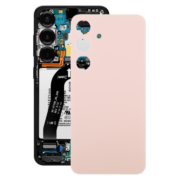 For Samsung Galaxy S25 SM-S931 OEM Battery Back Cover(Gold) -  by buy2fix | Online Shopping UK | buy2fix