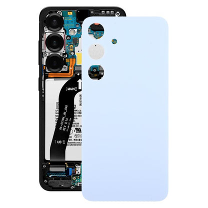 For Samsung Galaxy S25 SM-S931 OEM Battery Back Cover(Glacier Blue) -  by buy2fix | Online Shopping UK | buy2fix