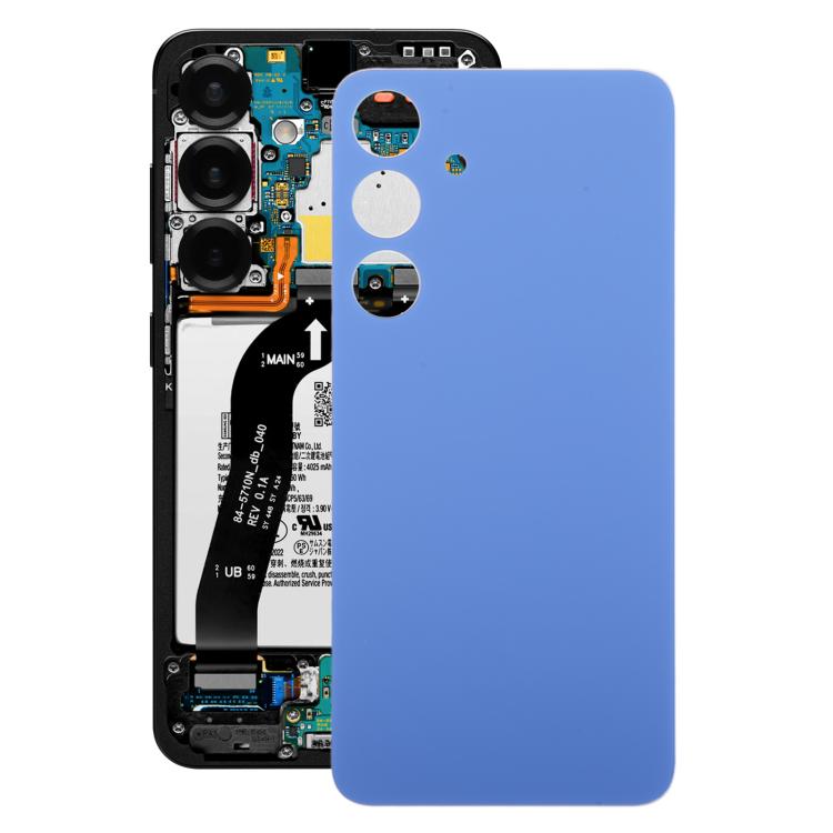 For Samsung Galaxy S25+ SM-S936 OEM Battery Back Cover(Sea Blue) -  by buy2fix | Online Shopping UK | buy2fix