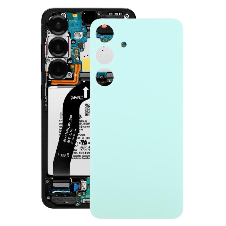 For Samsung Galaxy S25+ SM-S936 OEM Battery Back Cover(Green) -  by buy2fix | Online Shopping UK | buy2fix