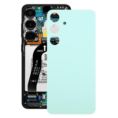 For Samsung Galaxy S25+ SM-S936 OEM Battery Back Cover(Green) -  by buy2fix | Online Shopping UK | buy2fix