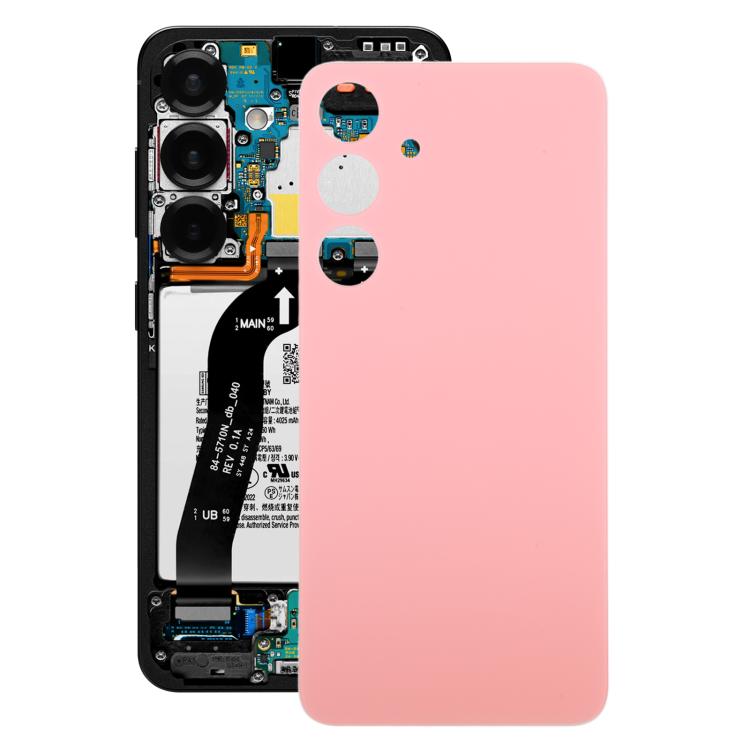 For Samsung Galaxy S25+ SM-S936 OEM Battery Back Cover(Red) -  by buy2fix | Online Shopping UK | buy2fix