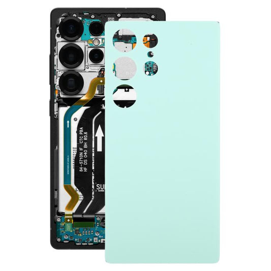 For Samsung Galaxy S25 Ultra SM-S9386 OEM Battery Back Cover(Green) -  by buy2fix | Online Shopping UK | buy2fix
