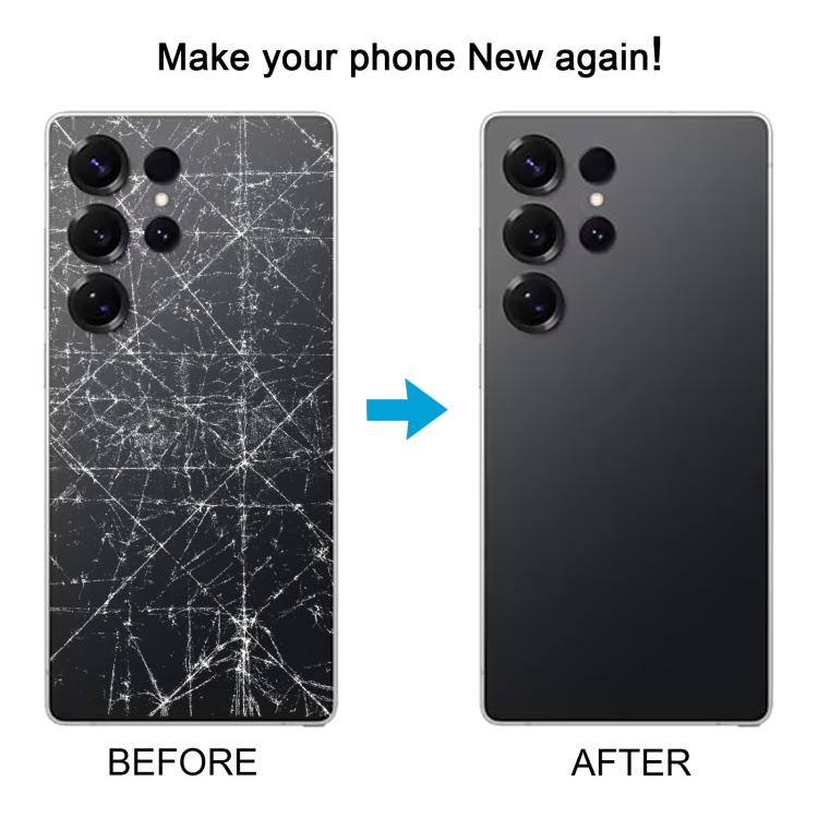 For Samsung Galaxy S25 Ultra SM-S9386 OEM Battery Back Cover(Glacier Blue) -  by buy2fix | Online Shopping UK | buy2fix