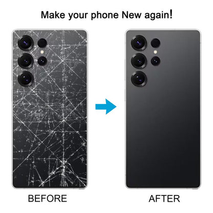 For Samsung Galaxy S25 Ultra SM-S9386 OEM Battery Back Cover(Glacier Blue) -  by buy2fix | Online Shopping UK | buy2fix