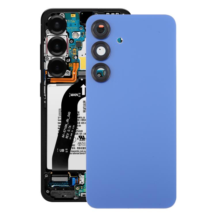 For Samsung Galaxy S25 SM-S931 OEM Battery Back Cover with Camera Lens Cover(Sea Blue) -  by buy2fix | Online Shopping UK | buy2fix
