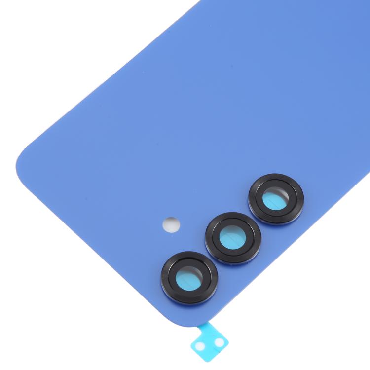 For Samsung Galaxy S25 SM-S931 OEM Battery Back Cover with Camera Lens Cover(Sea Blue) -  by buy2fix | Online Shopping UK | buy2fix