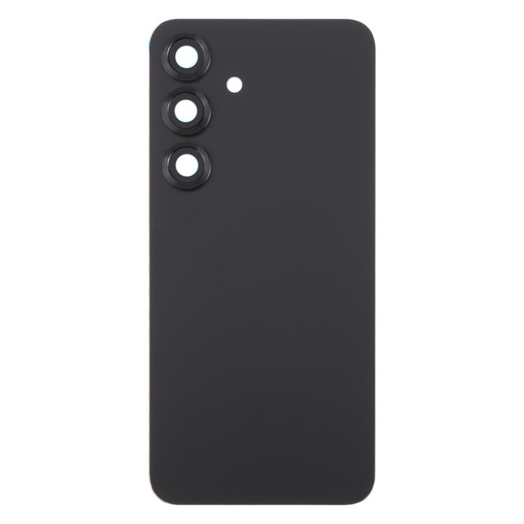 For Samsung Galaxy S25 SM-S931 OEM Battery Back Cover with Camera Lens Cover(Black) -  by buy2fix | Online Shopping UK | buy2fix